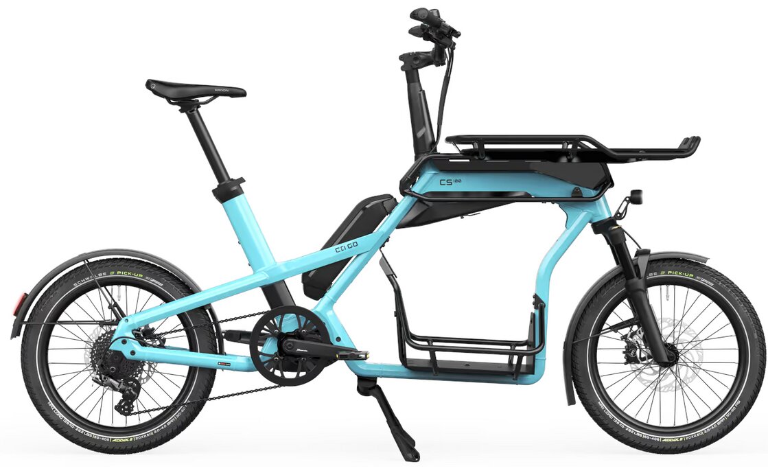 4117957_18120475-1.jpg Cago CS100 – Kiox 300 – Bagagerek/slot – 545 Wh – 20 inch – Long John – 2024 – Image 1