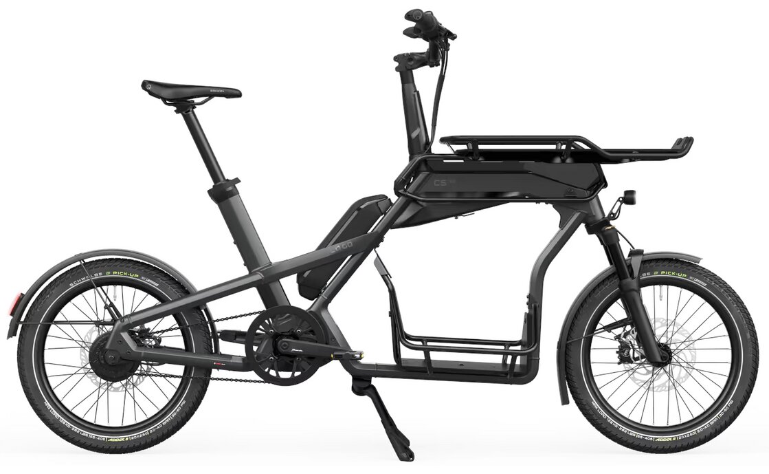 4118062_18120493-1.jpg Cago CS150 – Kiox 300 – Bagagerek/slot – 545 Wh – 20 inch – Long John – 2024 – Image 1