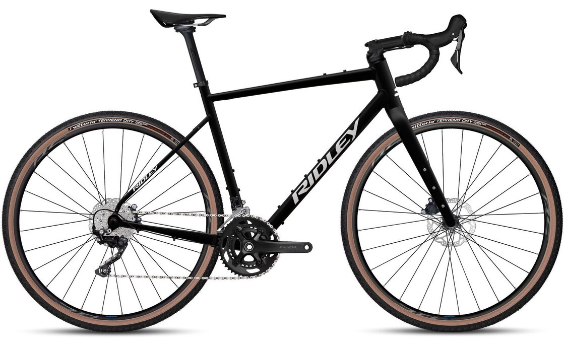 Ridley Kanzo Adventure Alu – Shimano GRX400 – 28 inch – Diamond – 2025