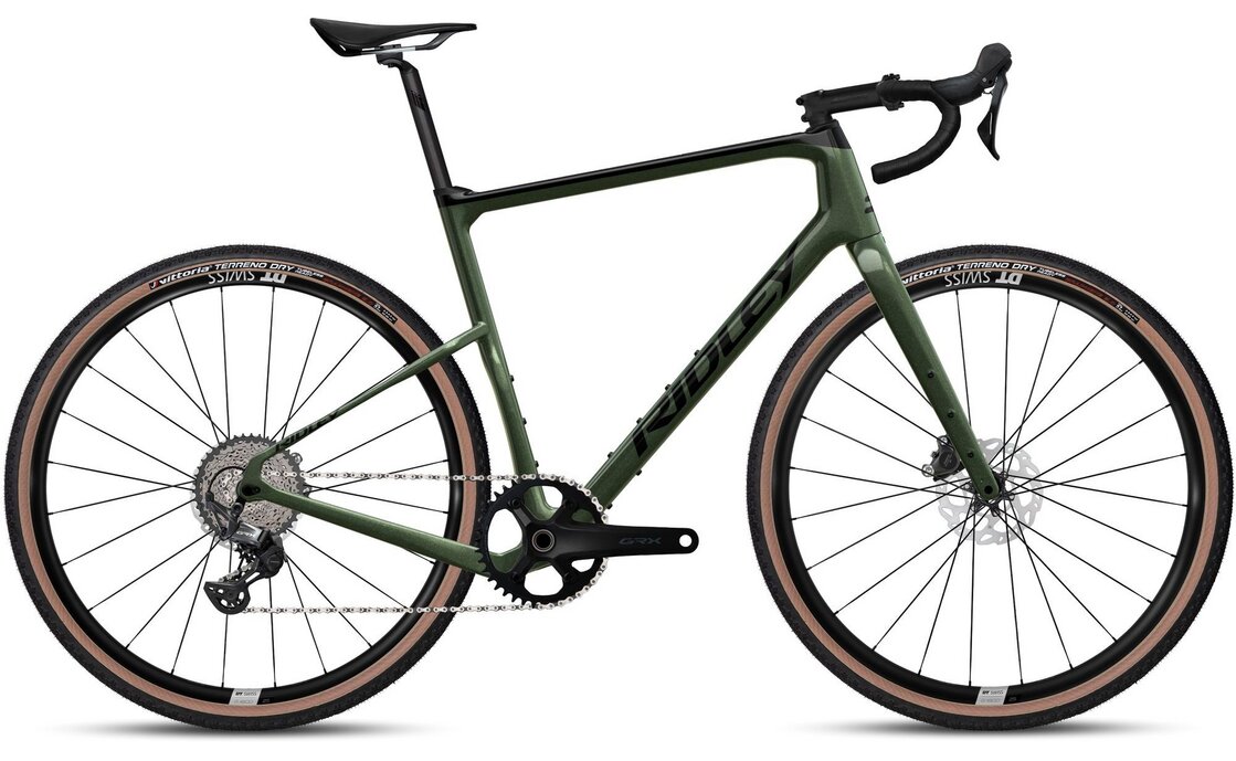 Ridley Kanzo Adventure – Shimano GRX600 1x – 28 inch – Diamond – 2025