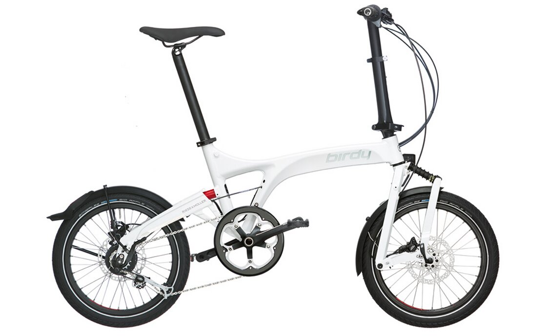 Riese & Müller Birdy City – 45 cm – Opklapbaar frame – 2025