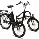 Helkama e-Trike 3v – 418 Wh – 24 inch – Driewieler – 2025