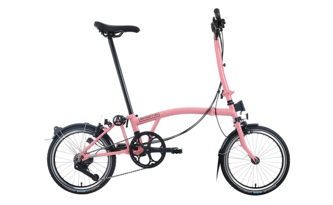 Brompton C Line Explore Black Edition – 16 inch – Opvouwbaar frame – 2025