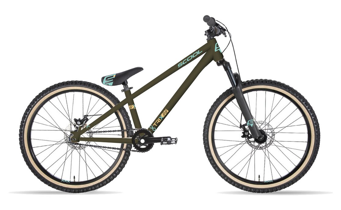 S’cool XtriX Dirt 26 1-speed – 26 inch – Dirt – 2023