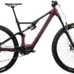 Orbea Rise H15 Metallic Mulberry Matt