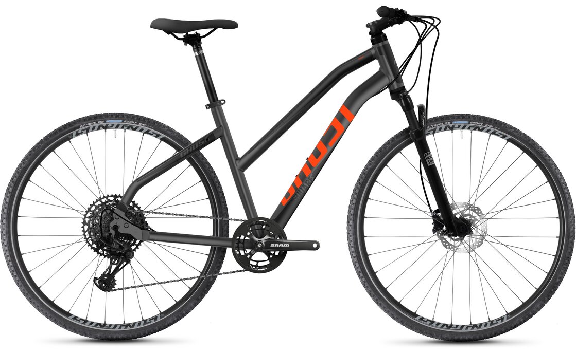 543433_12339564-1.jpg Ghost Square Cross Essential AL W – 71 cm – Damessport – Uitverkoop – Image 1