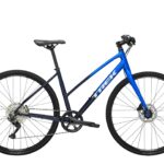 Trek FX 3 Disc Stagger Alpine Blue to Deep Dark Blue Fade