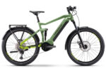 Haibike Adventr FS 8 Metaalgroen / Appel / Zwart