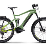 Haibike Adventr FS 8 Metaalgroen / Appel / Zwart