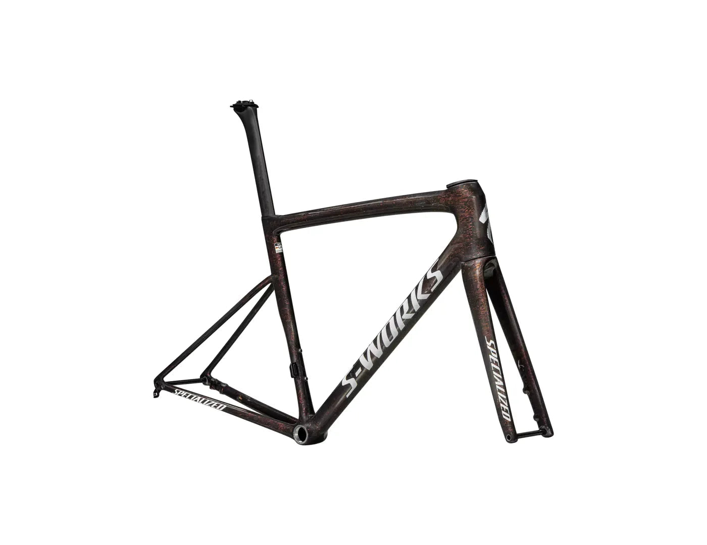 Specialized Tarmac Sl8 SW FRMSET Carb/Cmlnredgld/Metal | B-stock | 56