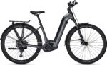Focus Aventura Squared 6.7 Wave Diamondblack glanzende lage instap