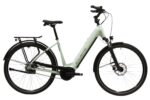 Atlanta Rückenwind IN 5.0 RT Wave 625Wh Turquoise/Grijs Lage instapfiets