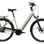 Atlanta Rückenwind IN 5.0 RT Wave 625Wh Turquoise/Grijs Lage instapfiets