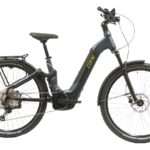 CONE eFullComfort IN 4.0 Wave 625Wh Blauwgrijs/Groen