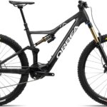 Orbea RISE M10 Carbon Raw - Wit