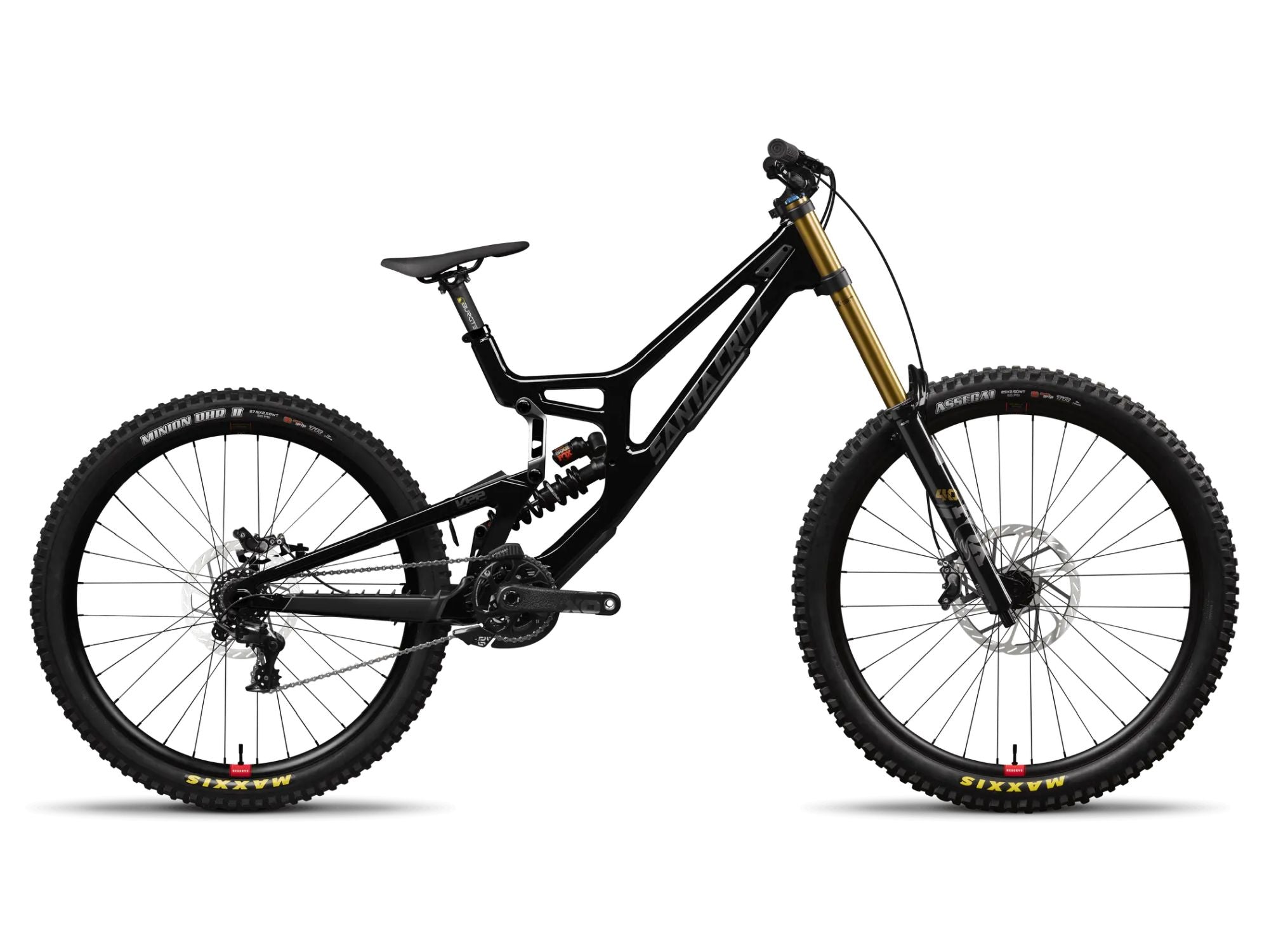 Santa Cruz V10 8 CC X01 Glanzend Zwart Glitter 2026