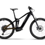 Haibike ALLTRAIL 10 800 zwart/ninja goud/grijs