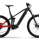 Haibike ALLMTN 4 800 zilver/rood/zwart glanzend