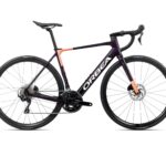 Orbea GAIN M30 Paars - Oranje