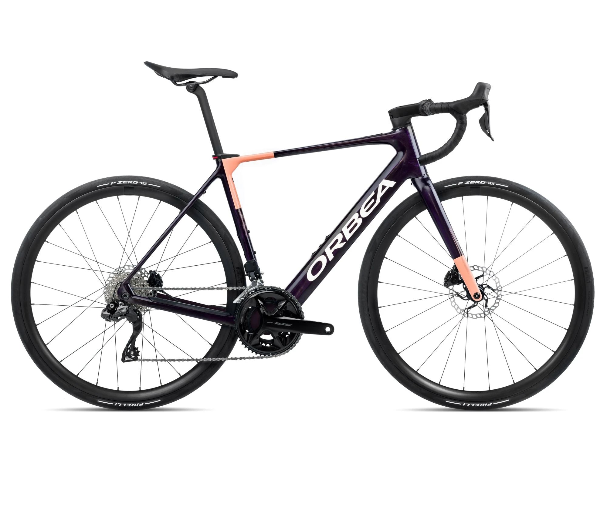 643917.jpg Orbea GAIN M30i Paars - Oranje – Image 1