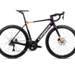 Orbea GAIN M20i Paars - Oranje