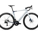 Orbea GAIN M10i Zilver - Carbon