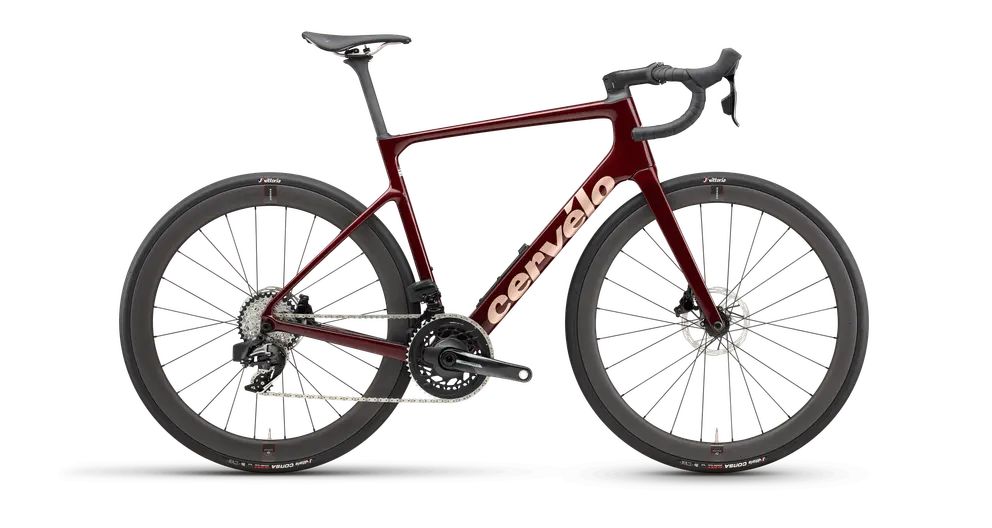 644098-1.jpg Cervélo Caledonia-5 Force AXS Carmine – Image 1
