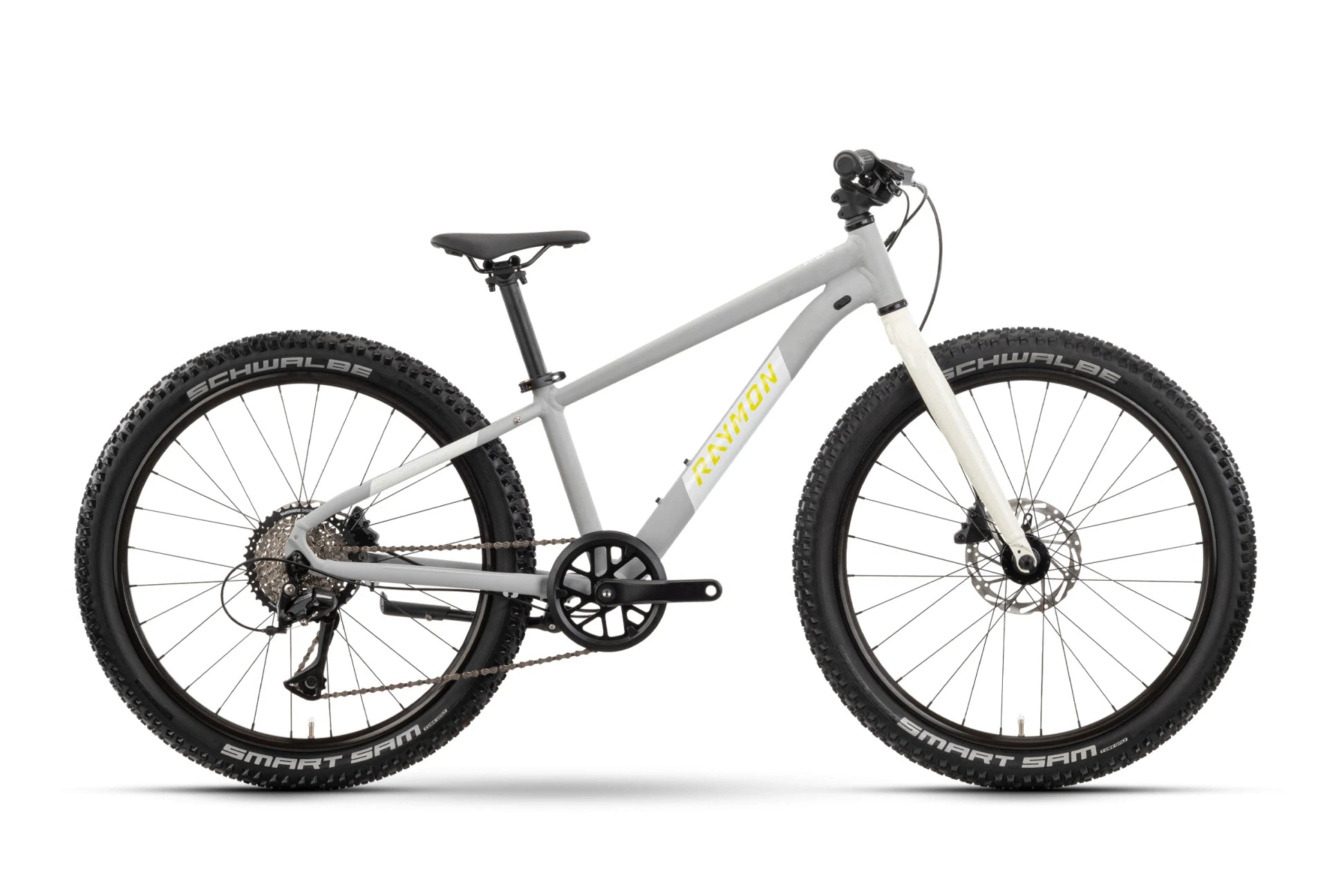 Raymon Yanga 24 Pro 8S Acera grijs/wit/lime 2026