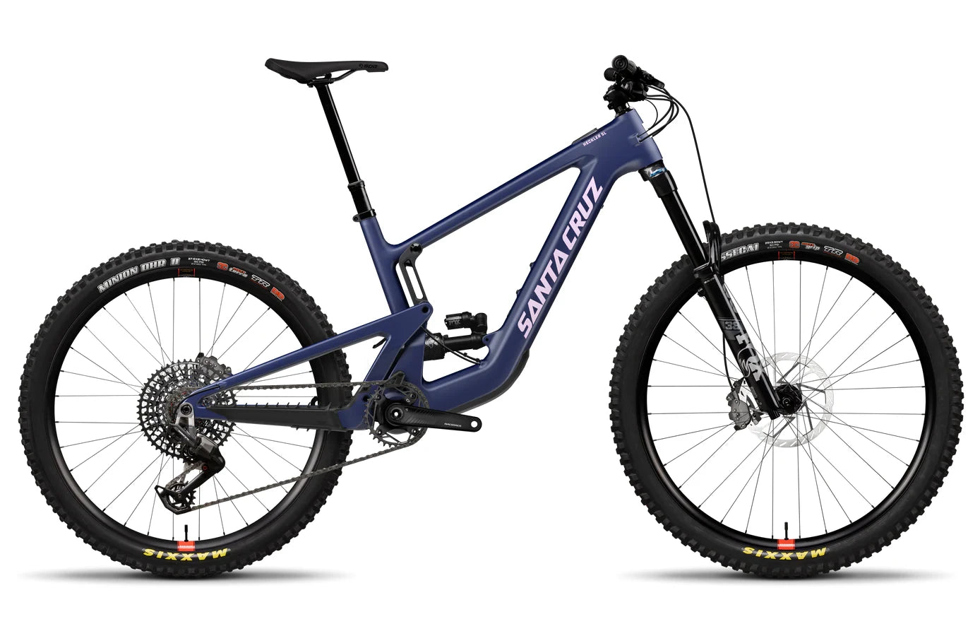 Santa Cruz Heckler SL 1.1 Stout Matte Donkerblauw 2026