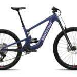Santa Cruz Heckler SL 1.1 GX AXS Mat Donkerblauw 2026