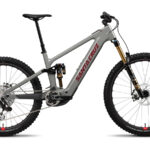 Santa Cruz Vala 1 CC XX AXS RSV Glanzend Grijs 2026