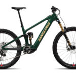 Santa Cruz Vala 1 CC XX AXS RSV Glanzend Middernachtgroen 2026
