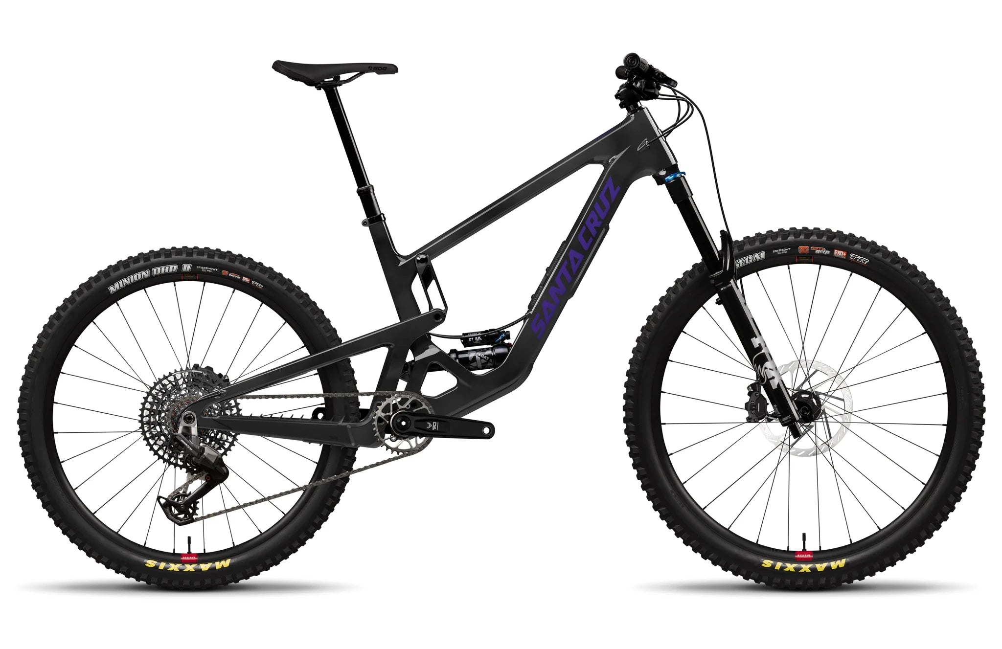 647810-1.jpg Santa Cruz Bronson 5 C 90 Gloss Carbon 2026 – Image 1