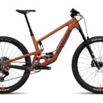 Santa Cruz Hightower 4 C 90 Glanzend Baksteenrood 2026