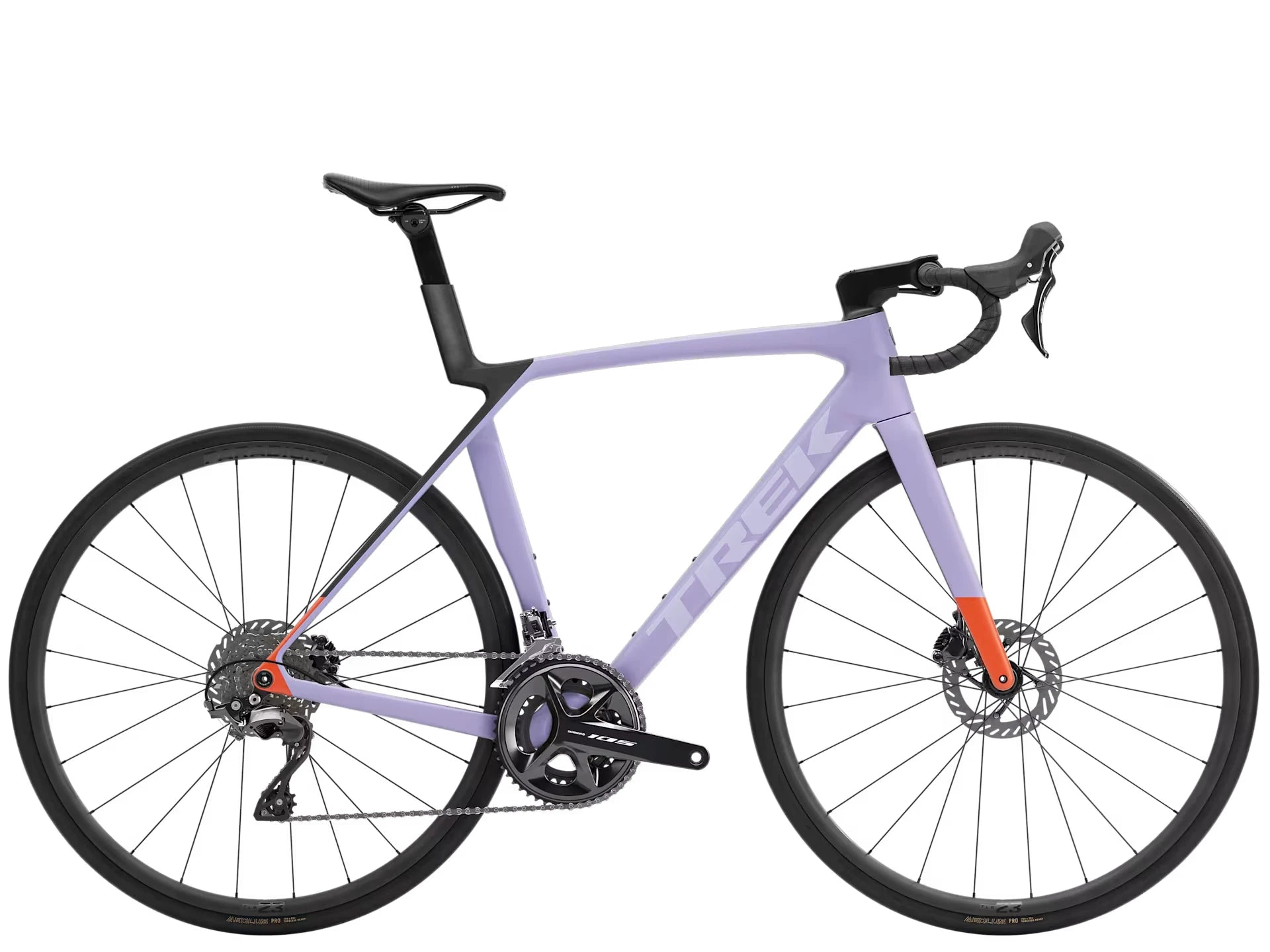 648763_01.jpg Trek Madone SL 5 Gen 8 Lavender Haze/Deep Smoke 2026 – Image 1