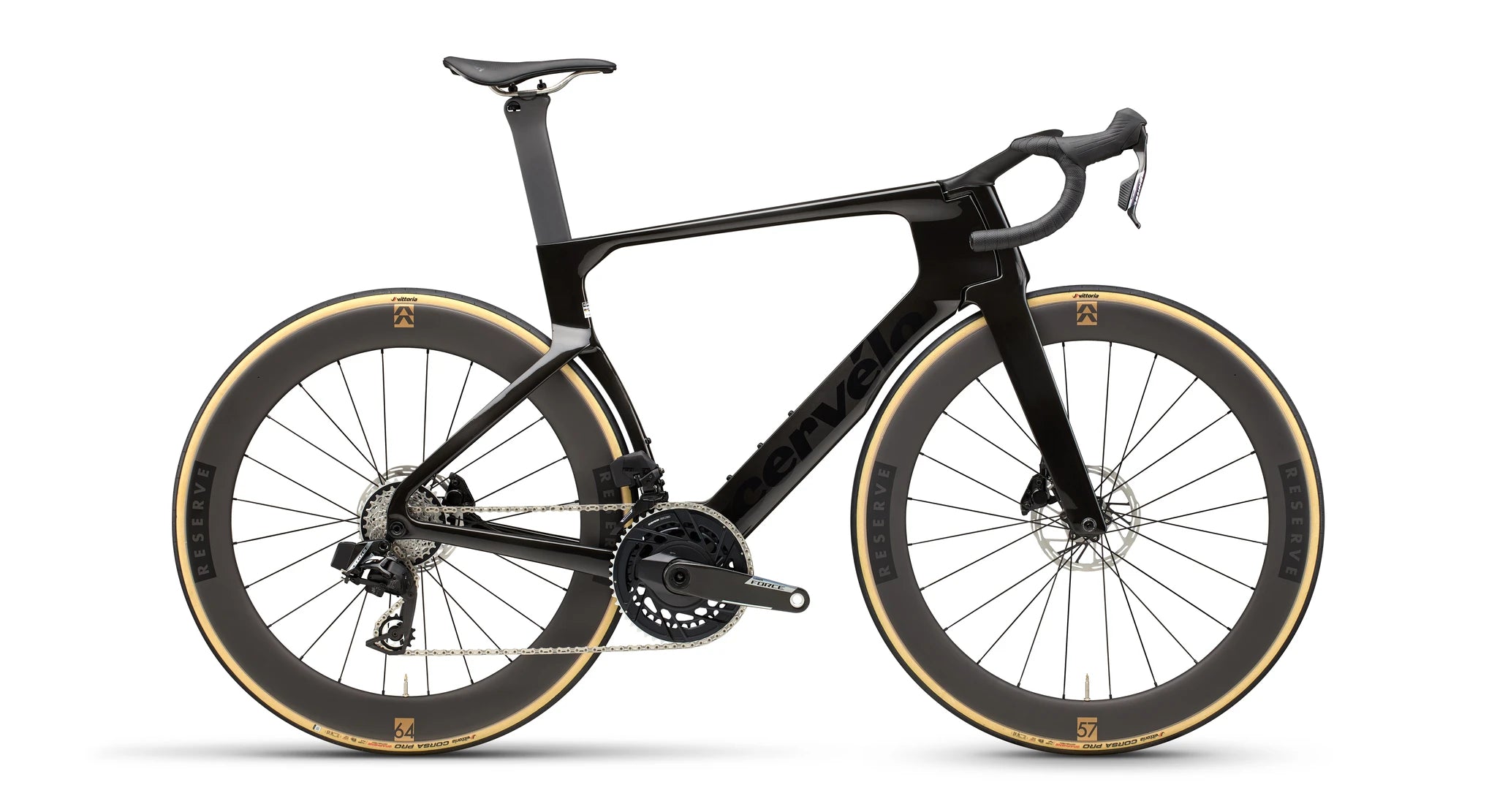 649040_01-1.jpg Cervélo S5 Force AXS Five Zwart 2026 – Image 1