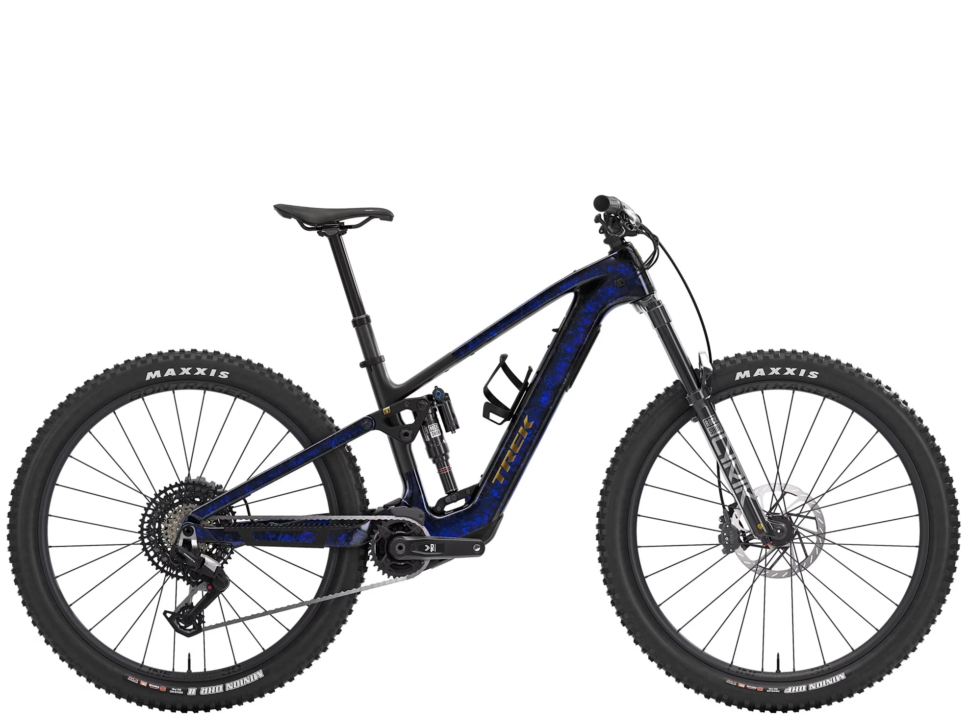 Trek Fuel+ EX 9.8 GX AXS Gen 2 Glanzend Navy Smoke/Matte Trek Black 2027
