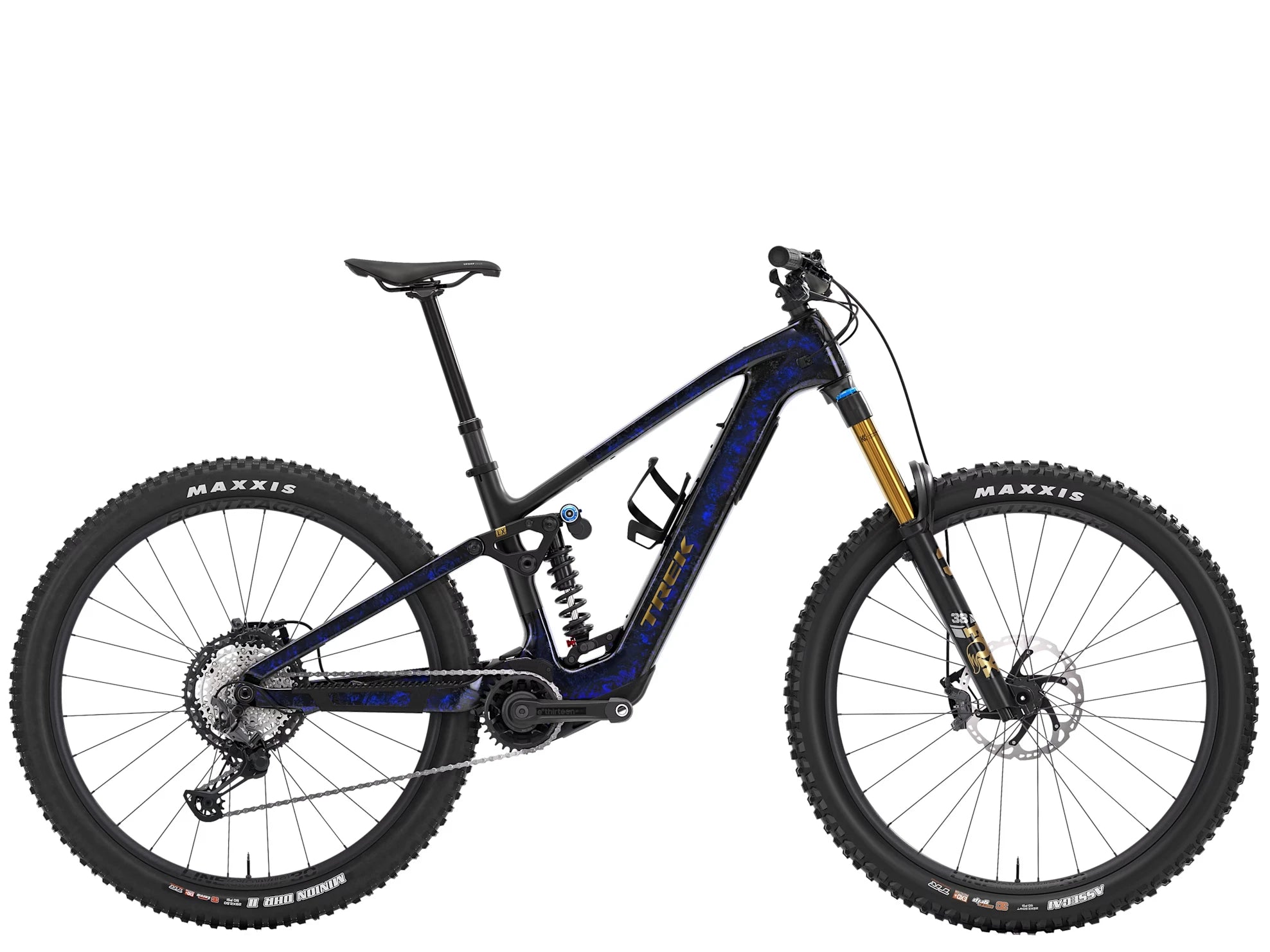 Trek Fuel+ LX 9.8 XT Gen 2 Glanzend Navy Smoke/Matte Trek Black 2027