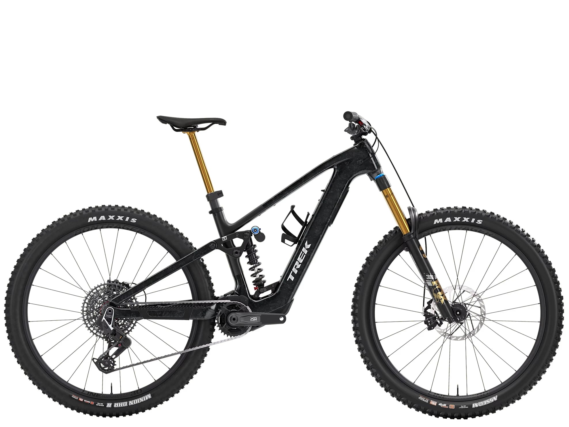 650420.jpg Trek Fuel+ LX 9.9 X0 AXS Gen 2 Carbon Smoke/Lithium Gray Marble 2027 – Image 1