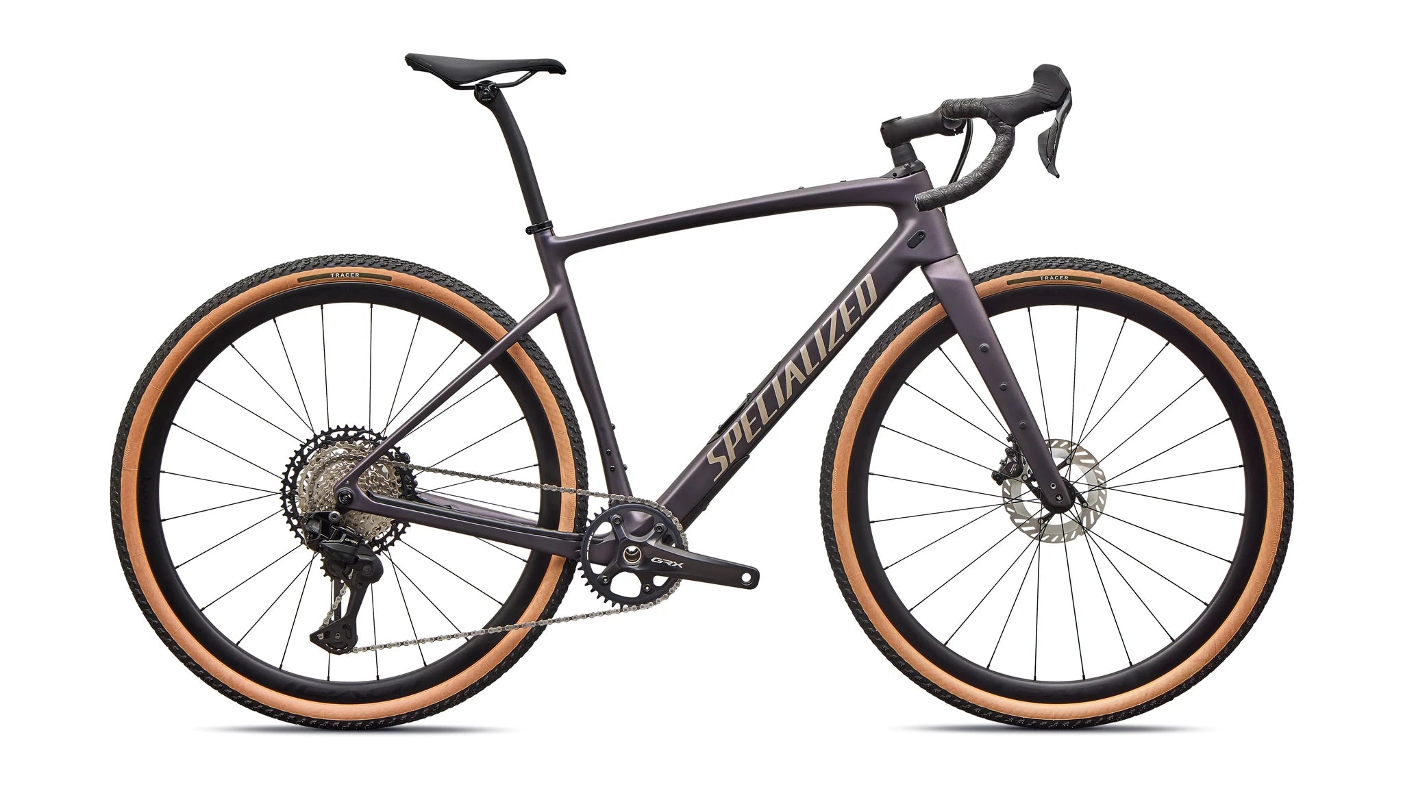 654038_01.jpg Specialized Diverge 4 Expert Di2 Nblmet/Sndstnmet 2026 – Image 1