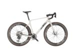 KTM Gravelator Exonic Spotted White Oranje 2026