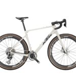 KTM Gravelator Exonic Spotted White Oranje 2026