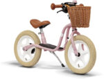 Puky Classic roze loopfiets