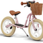Puky Classic roze loopfiets