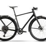Raymon Territ Comp Commute 700 x10S Keuen zwart stealth 2027