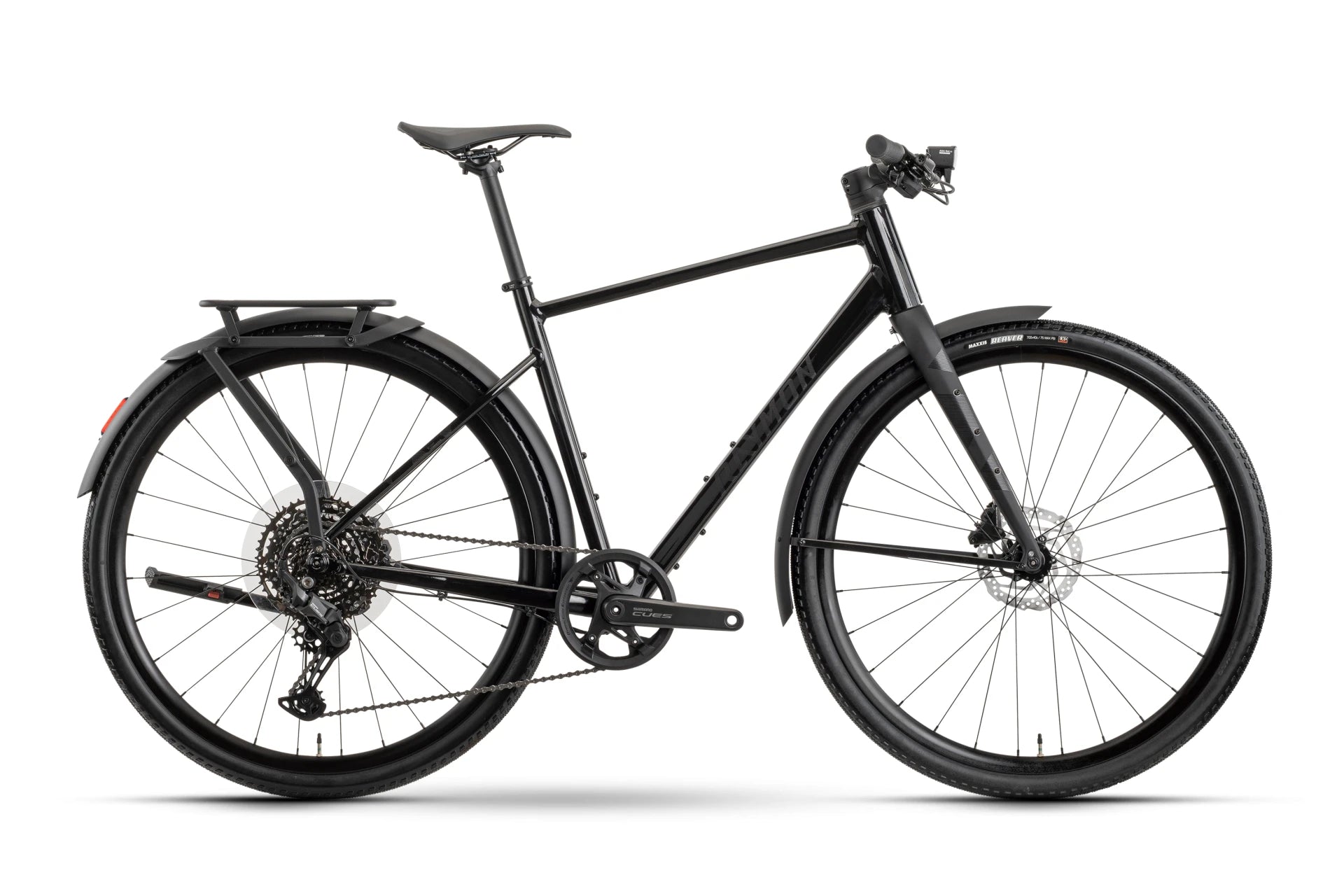 657499.jpg Raymon Territ Comp Commute 700 x10S Keuen zwart stealth 2027 – Image 1