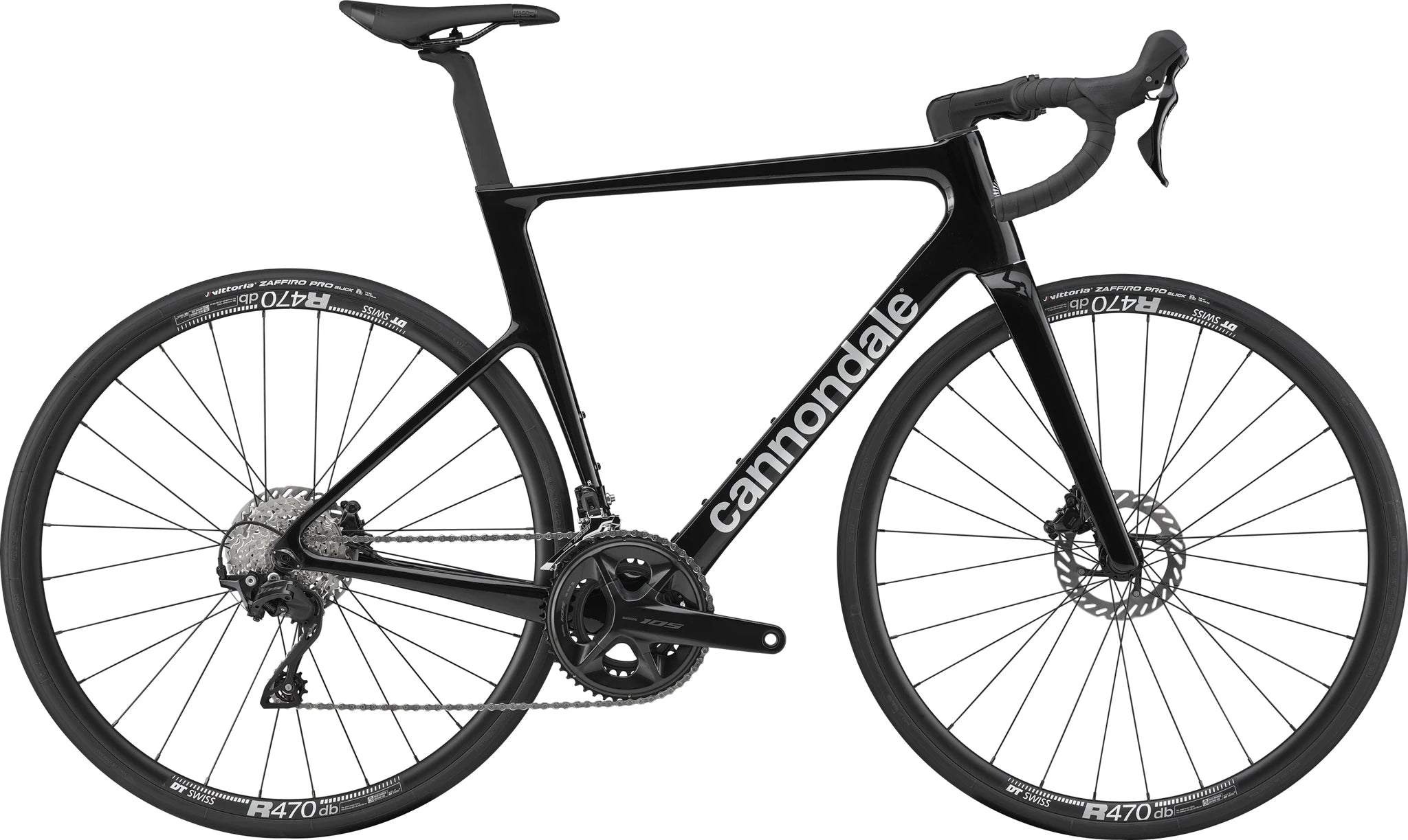 659659_01.jpg Cannondale SuperSix EVO 6 Zwart 2026 – Image 1