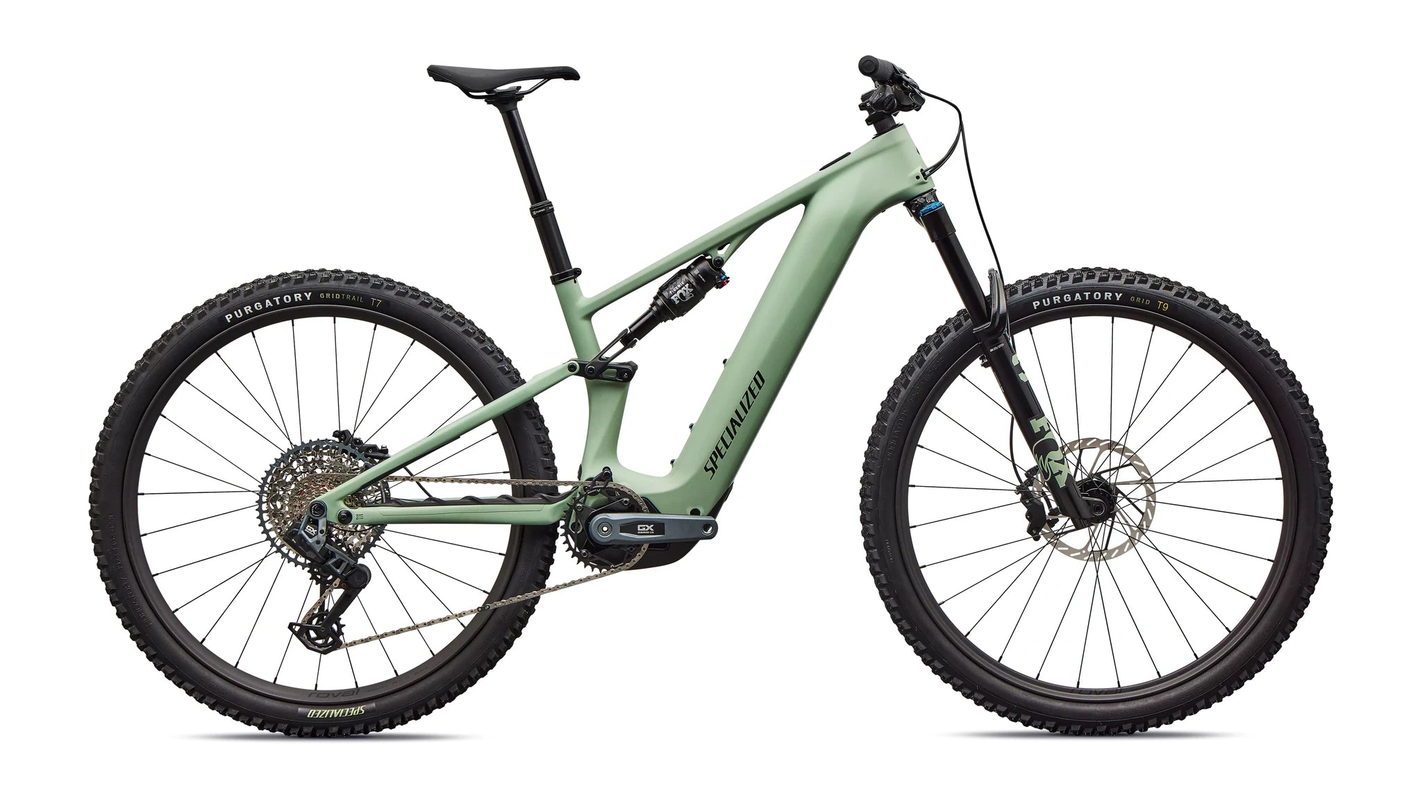 Specialized Levo R Expert Pistache/Donker Mosgroen 2026