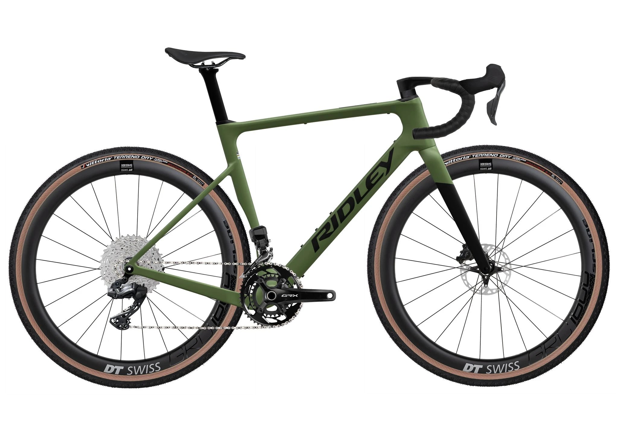 Ridley ASTR RS GRX DI2 2x12 ARS02Bm Groen 2026