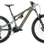 Nukeproof Kilowatt C 297 Factory T-X0 Groen/Goud 2026
